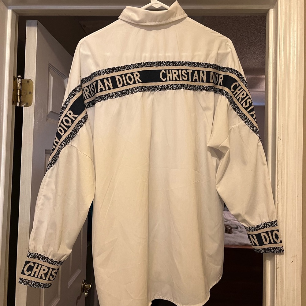 Christian Doir x Yanyishang button down